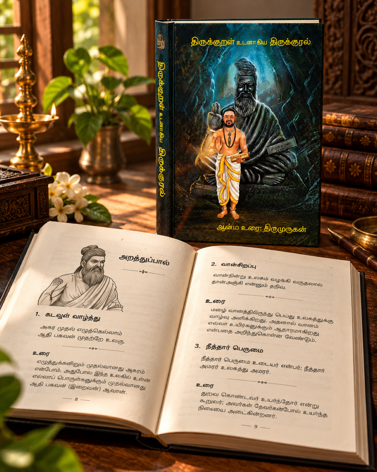 புத்தகத்தின் போக்கு